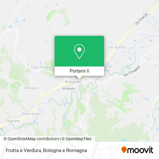 Mappa Frutta e Verdura