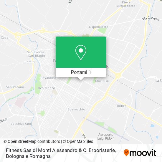 Mappa Fitness Sas di Monti Alessandro & C. Erboristerie