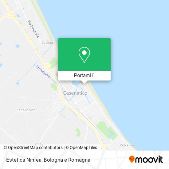 Mappa Estetica Ninfea