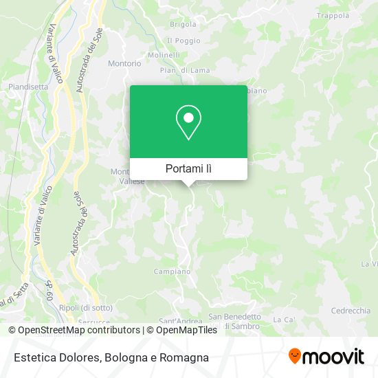 Mappa Estetica Dolores