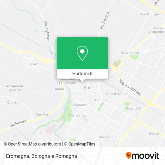 Mappa Eromagna