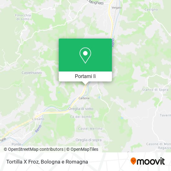 Mappa Tortilla X Froz