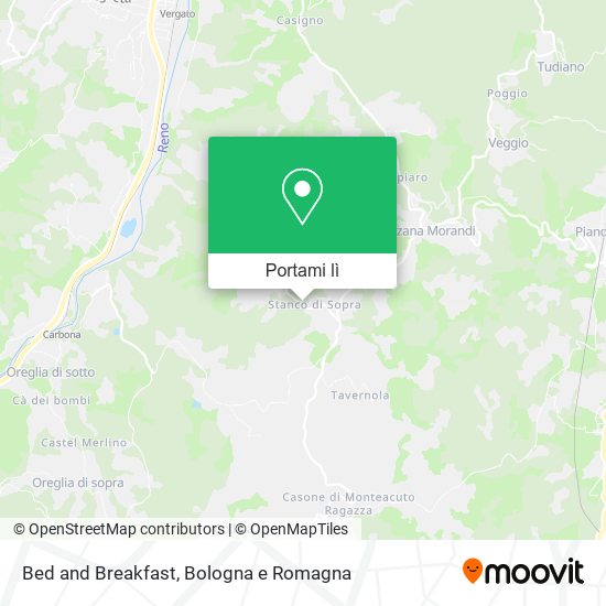 Mappa Bed and Breakfast