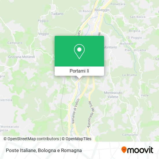 Mappa Poste Italiane