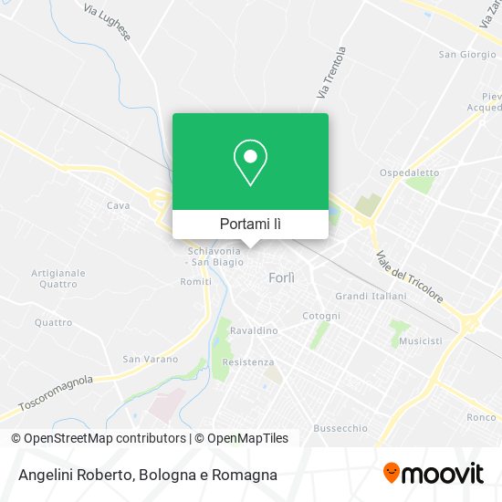 Mappa Angelini Roberto