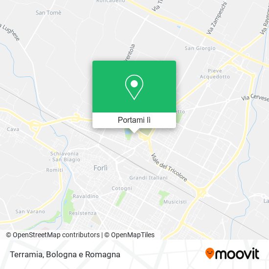 Mappa Terramia