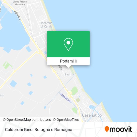 Mappa Calderoni Gino