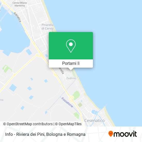 Mappa Info - Riviera dei Pini