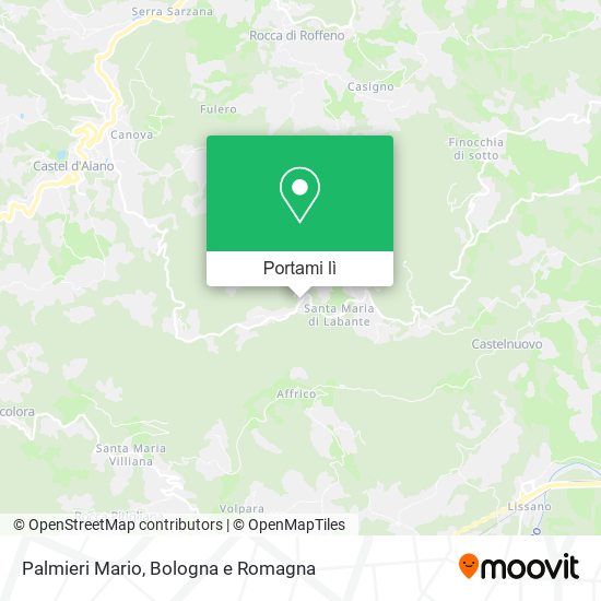 Mappa Palmieri Mario