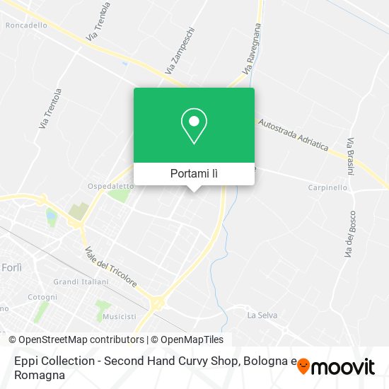 Mappa Eppi Collection - Second Hand Curvy Shop
