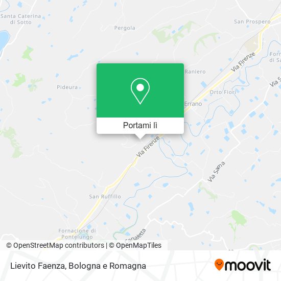 Mappa Lievito Faenza