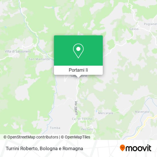 Mappa Turrini Roberto