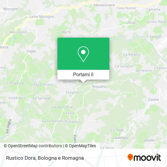 Mappa Rustico Dora