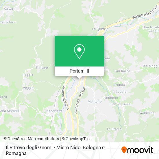 Mappa Il Ritrovo degli Gnomi - Micro Nido