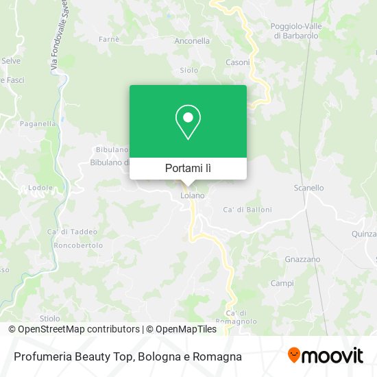 Mappa Profumeria Beauty Top