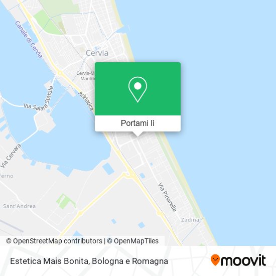 Mappa Estetica Mais Bonita