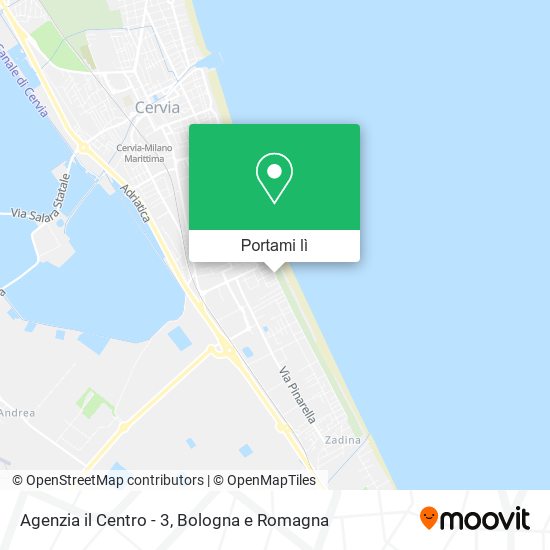 Mappa Agenzia il Centro - 3