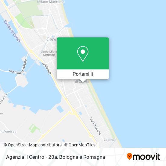 Mappa Agenzia il Centro - 20a