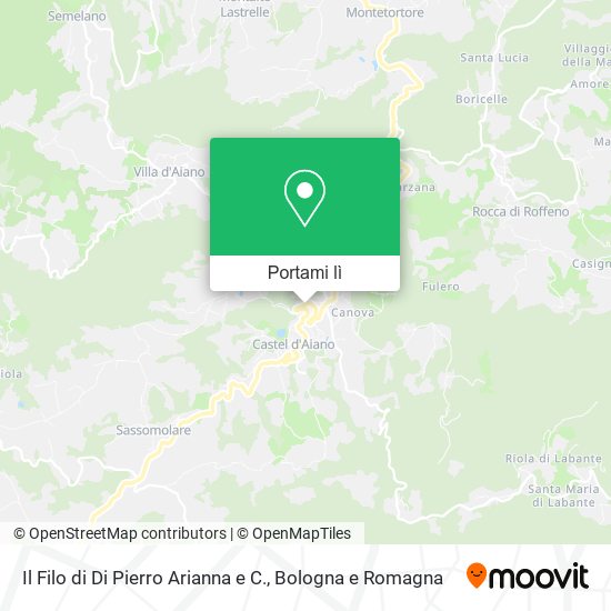 Mappa Il Filo di Di Pierro Arianna e C.