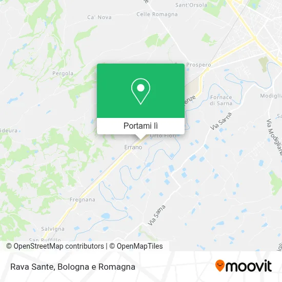 Mappa Rava Sante