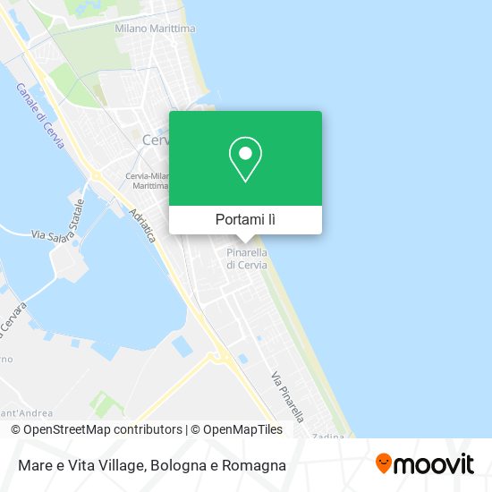 Mappa Mare e Vita Village