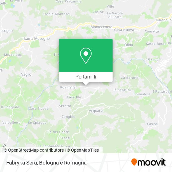 Mappa Fabryka Sera