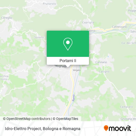 Mappa Idro-Elettro Project
