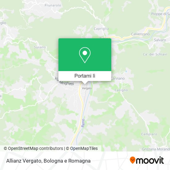 Mappa Allianz Vergato