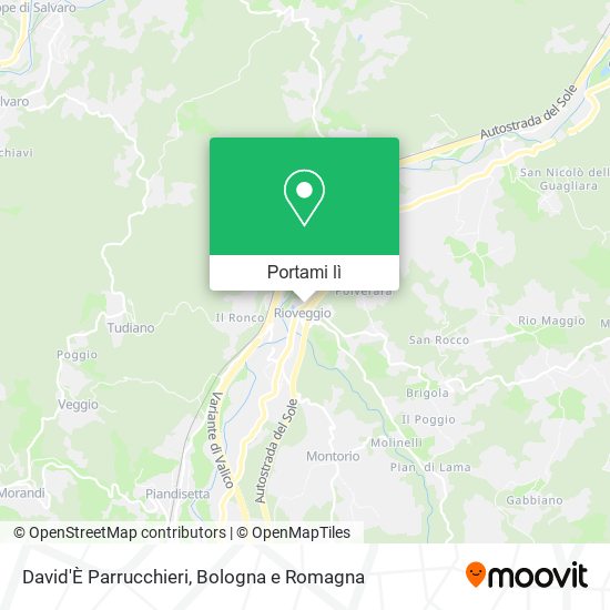 Mappa David'È Parrucchieri
