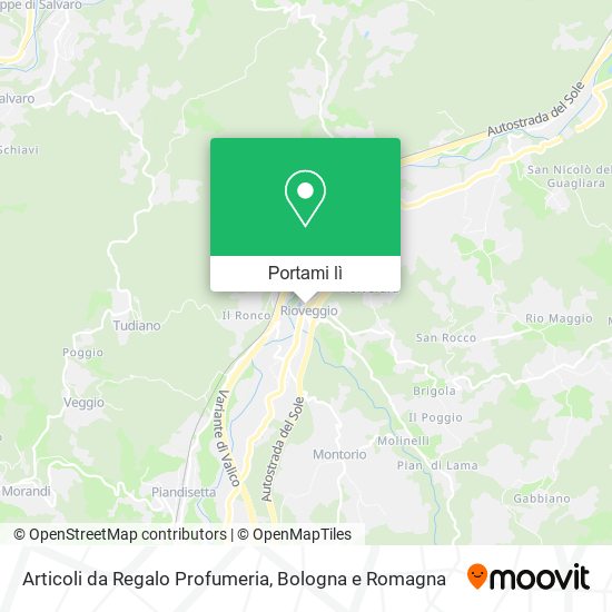 Mappa Articoli da Regalo Profumeria