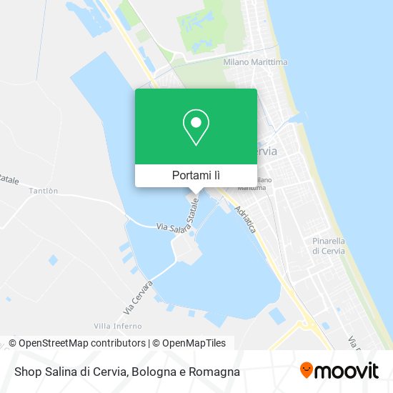 Mappa Shop Salina di Cervia