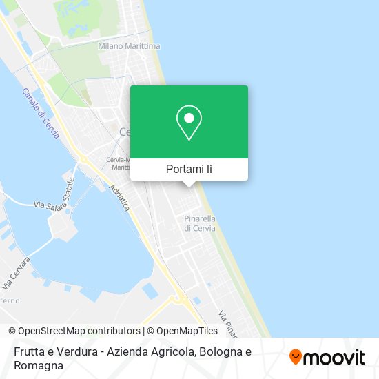 Mappa Frutta e Verdura - Azienda Agricola