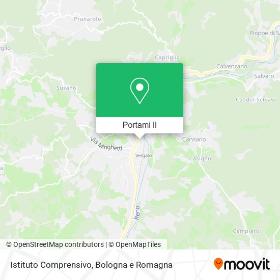 Mappa Istituto Comprensivo