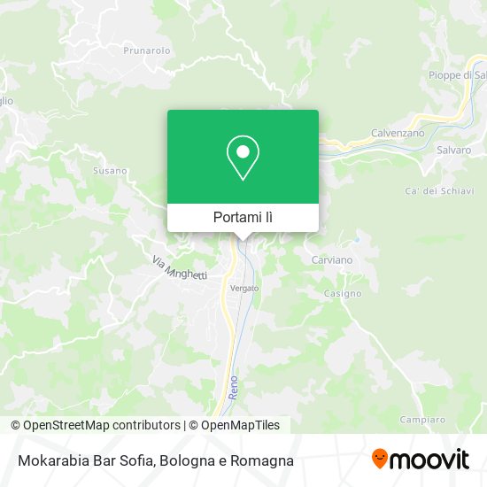 Mappa Mokarabia Bar Sofia