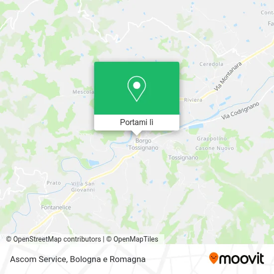 Mappa Ascom Service