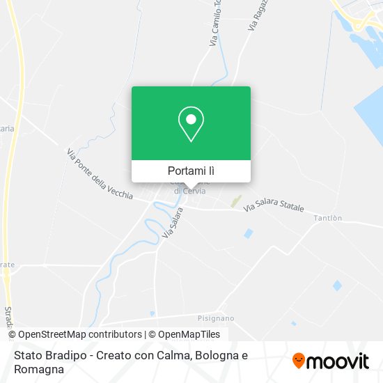 Mappa Stato Bradipo - Creato con Calma