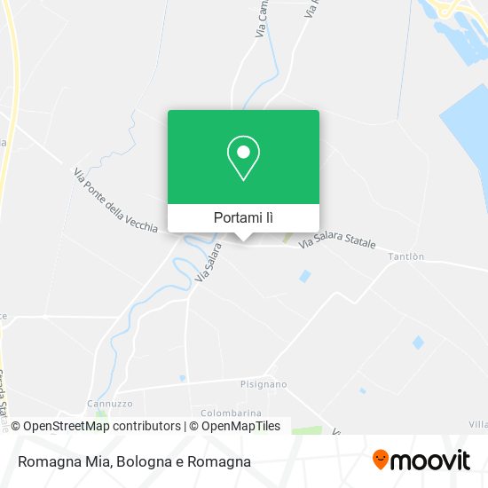 Mappa Romagna Mia