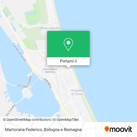 Mappa Martorana Federico