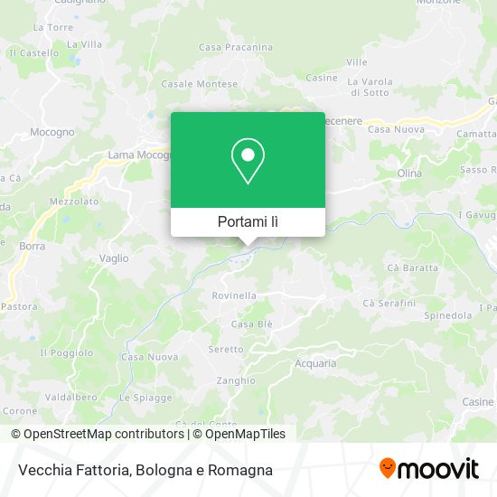 Mappa Vecchia Fattoria