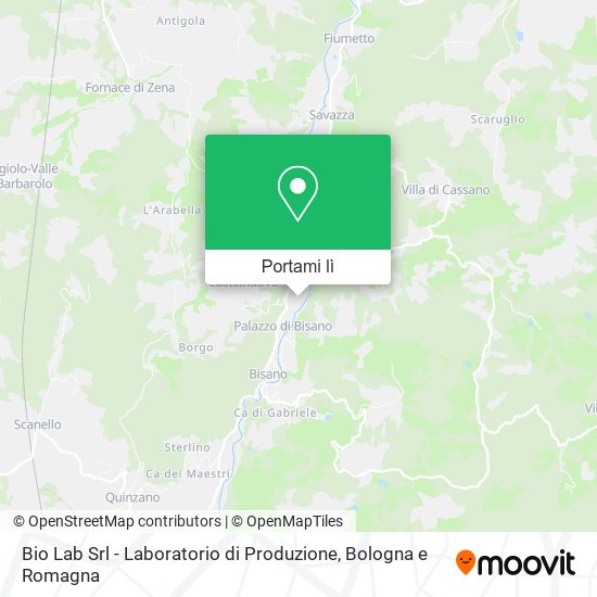 Mappa Bio Lab Srl - Laboratorio di Produzione