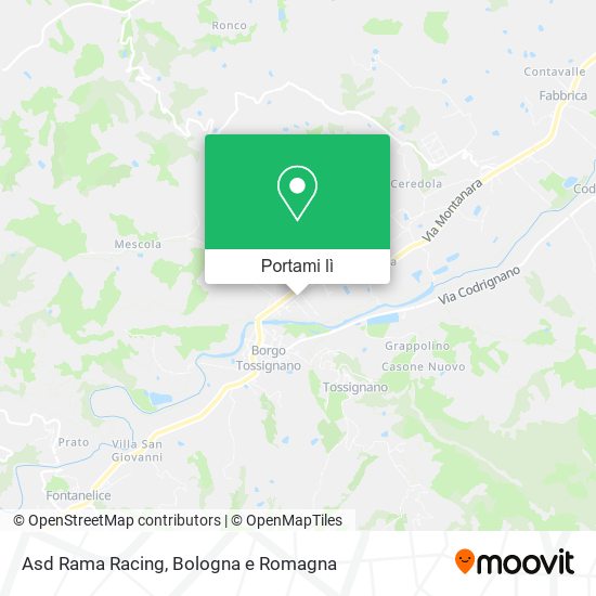 Mappa Asd Rama Racing