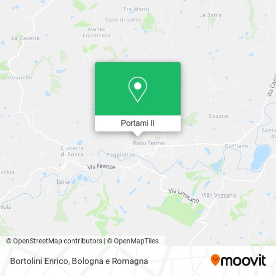 Mappa Bortolini Enrico