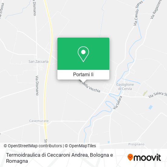 Mappa Termoidraulica di Ceccaroni Andrea