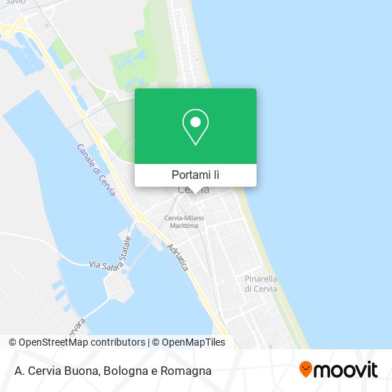 Mappa A. Cervia Buona