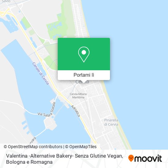 Mappa Valentina -Alternative Bakery- Senza Glutine Vegan