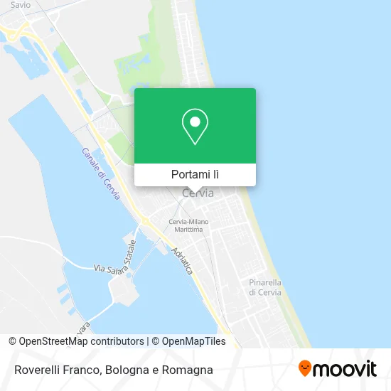 Mappa Roverelli Franco