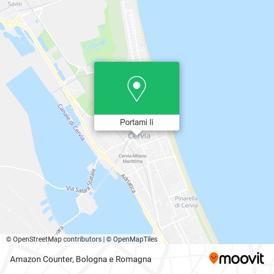 Mappa Amazon Counter