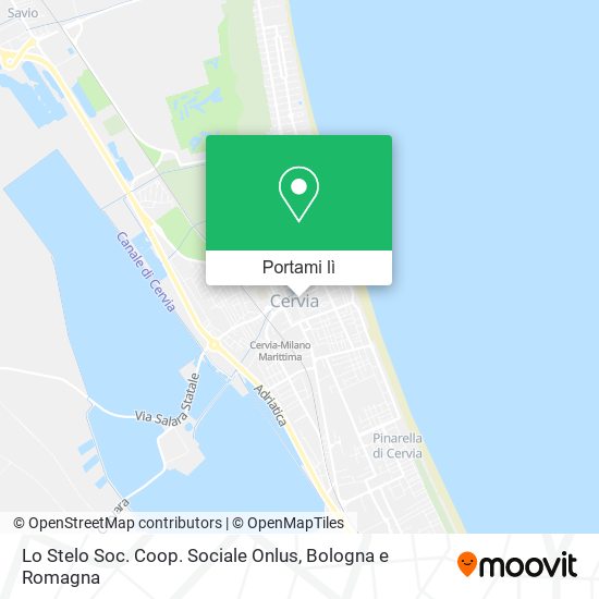 Mappa Lo Stelo Soc. Coop. Sociale Onlus