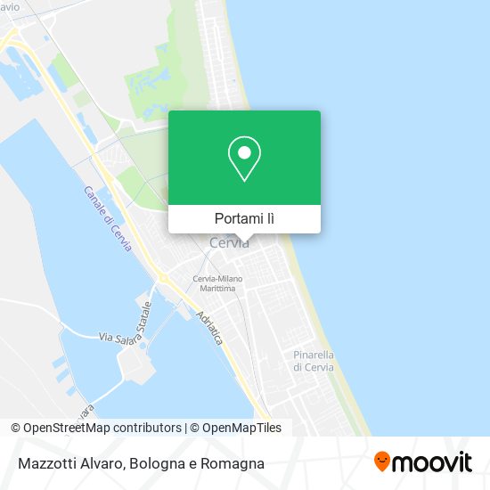 Mappa Mazzotti Alvaro