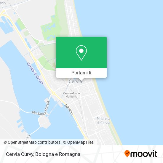 Mappa Cervia Curvy